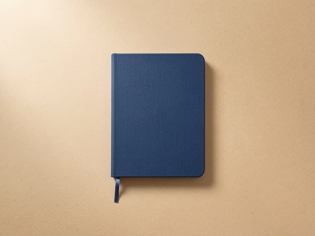 A5 Cloth Notebook — image 1