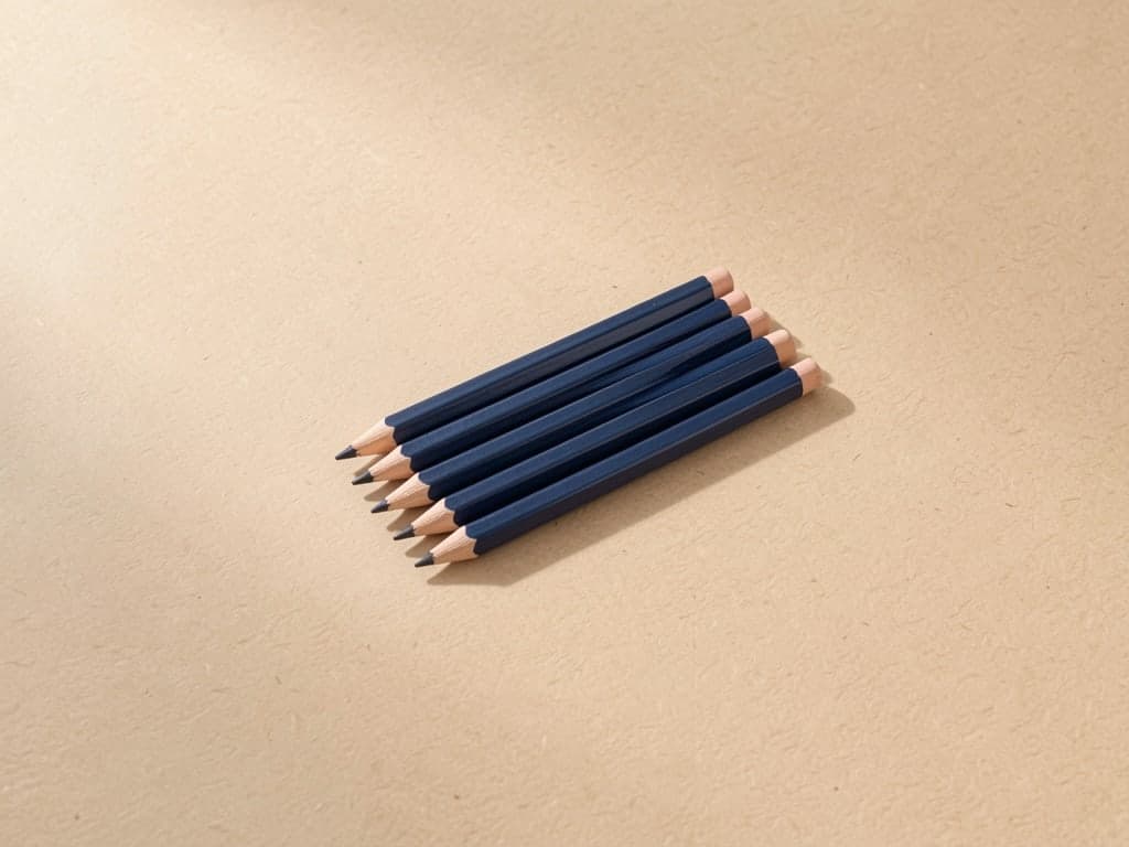 Graphite Pencils, Set of 6 — image 1