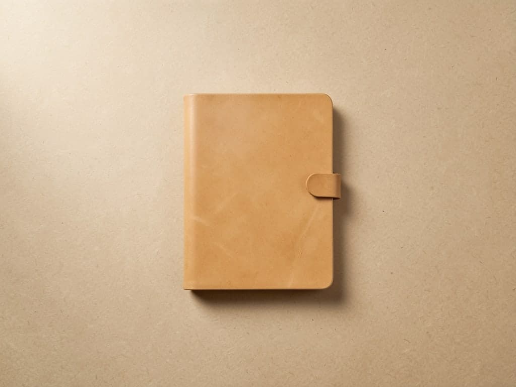 Leather Notebook Cover A5 — image 1